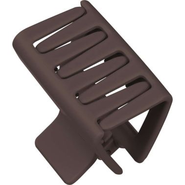 Pince à cheveux - Brun Foncé- Taille S