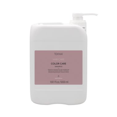 Shampoing cheveux colorés Color care Teknia de chez Lakmé 5000ml