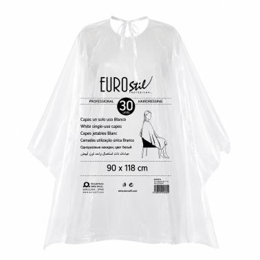 Cape coiffure  jetable Eurostil