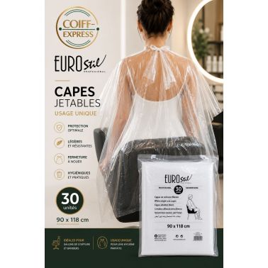 Cape jetable Eurostil