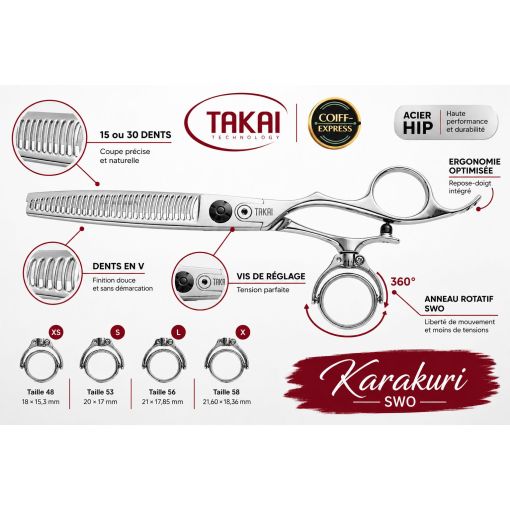 Sculpteur Takai Karakuri SWO T30