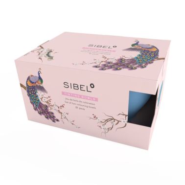 2 bols coloration Sibel Fleurs d'Asie | -60 %