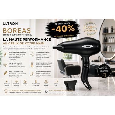 Sèche cheveux Boréas