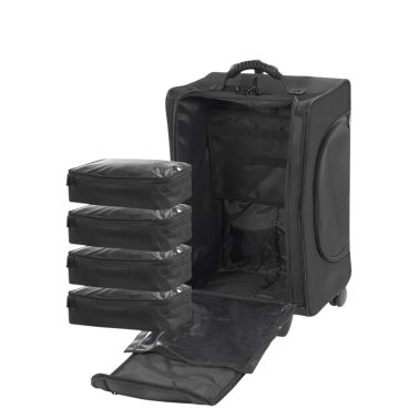 Sac coiffure Trolley Case à roulettes