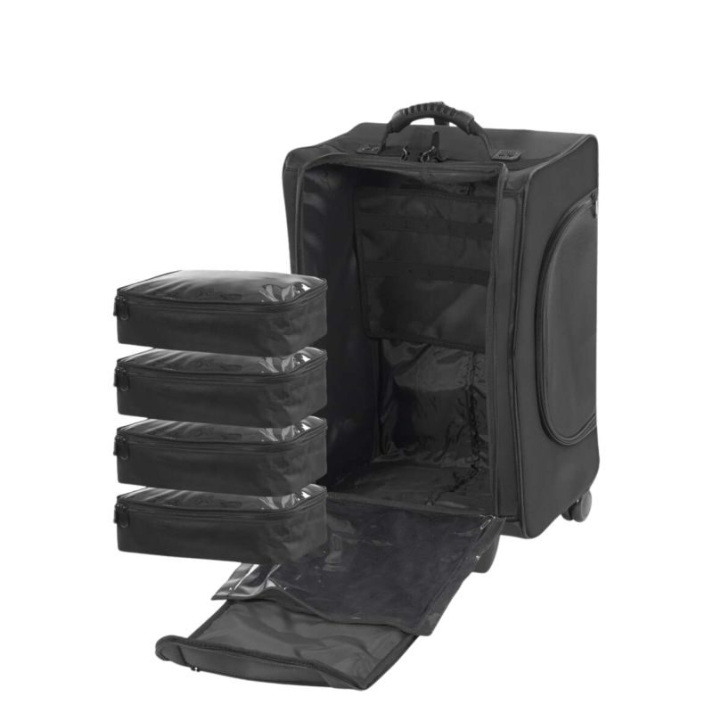 Sac coiffure Trolley Case à roulettes