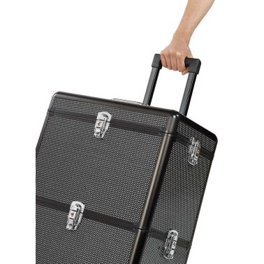 Valise coiffure à strass Sibel