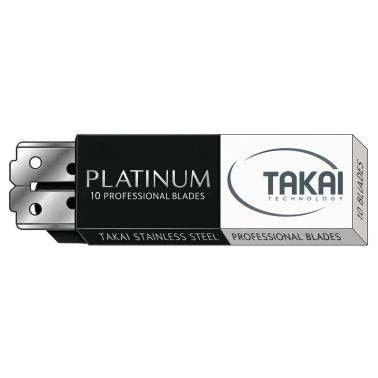 Coffret lames rasoir Takai