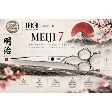 visuel Ciseau Takai Meiji 7
