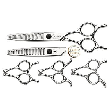 Ciseau Takai sculpteur Karakuri 4 branches et 2 lames