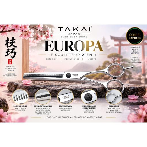 ciseau takai europa 30 dents