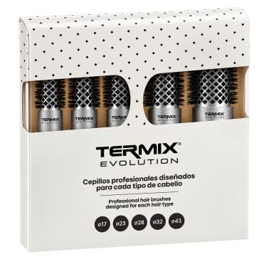 Brosse cheveux Evolution Termix lot de 5