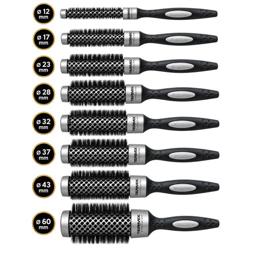 Brosse cheveux Evolution Termix lot de 5
