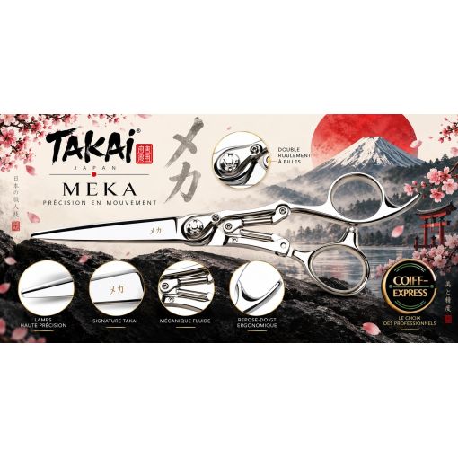 Ciseau Takai Meka