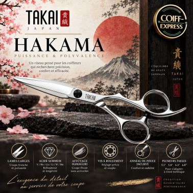visuel Ciseau Takai Hakama