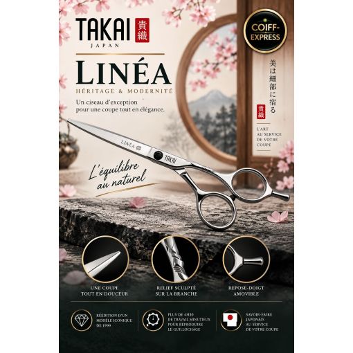 Ciseau Takai Linéa