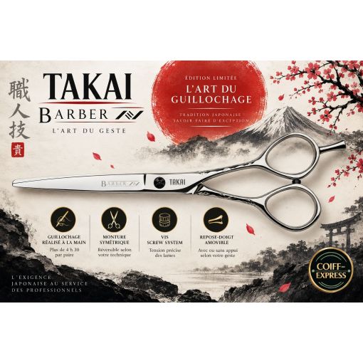 ciseau takai barber