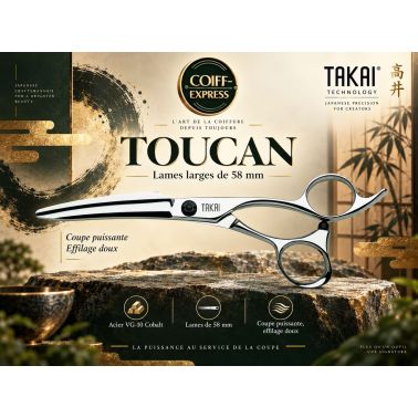 Visuel Ciseau Takai Toucan