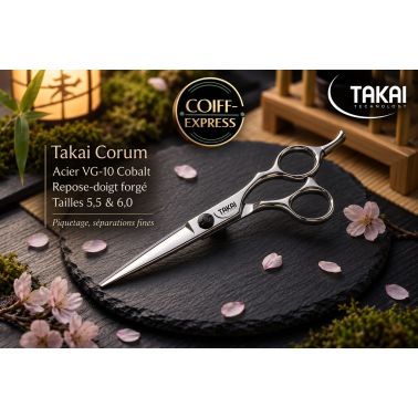 Fiche Ciseau Takai Corum