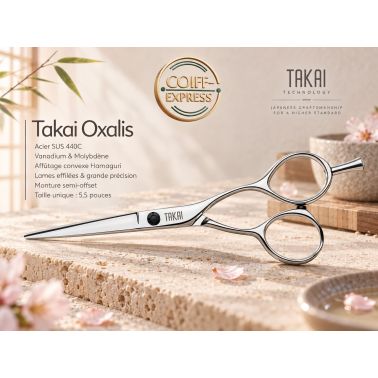visuel Ciseau Takai Oxalis
