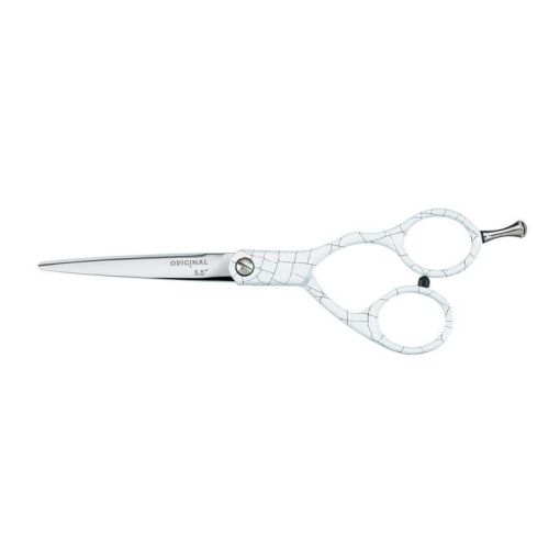 ciseau cheveux de coupe droit professionnel pour salon de coiffure