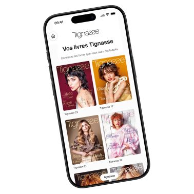 Album de coiffure Tignasse Hiver 2026 téléphone