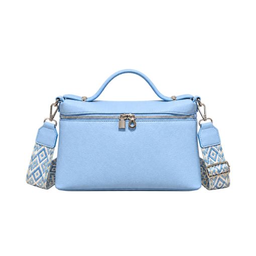 Sac à main bandoulière bleu