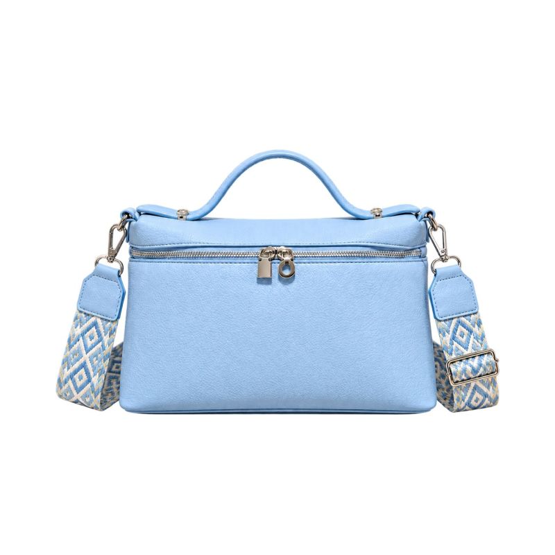 Sac à main bandoulière bleu
