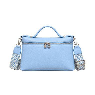 Sac à main bandoulière bleu