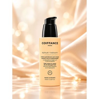 Crème pour cheveux secs ou endommagés Coiffance