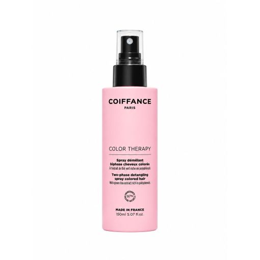 Spray démêlant pour cheveux colorés