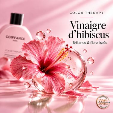 vinaigre d'hibiscus color therapy
