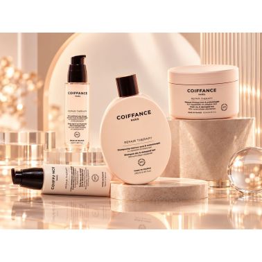 Gamme shampoing cheveux secs Thérapy