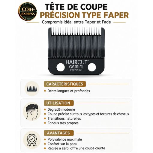 Tondeuse de coupe Jacques Seban