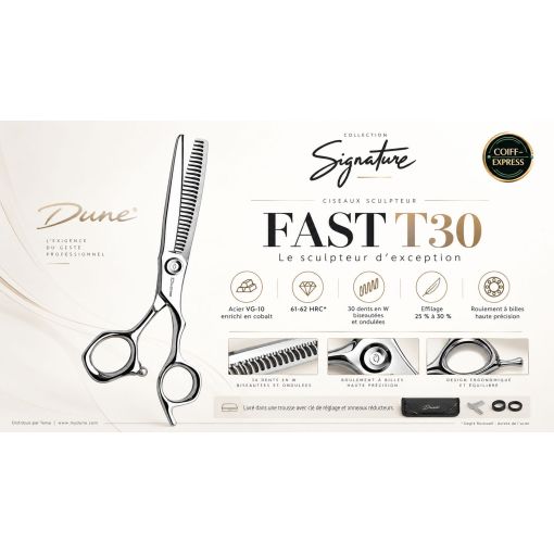 Ciseau  sculpteur Dune Fast