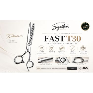 fiche technique Ciseau  sculpteur Dune Fast