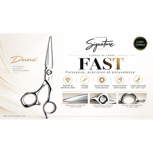 Ciseau Dune Fast