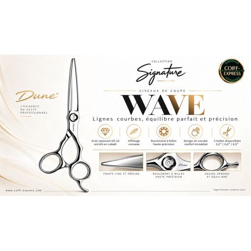 Ciseau Dune Wave
