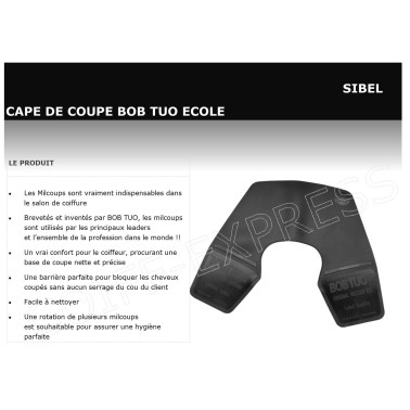 Cape de coupe école Bob Tuo 