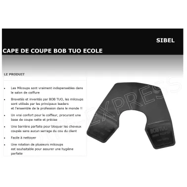 Fiche cape de coupe école Bob Tuo