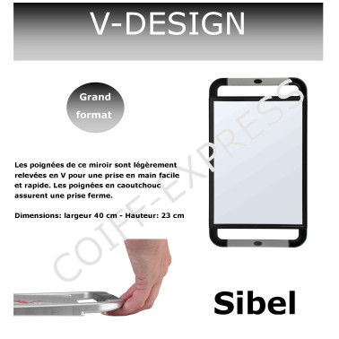 Miroir rectangulaire V-Design