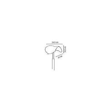 Tabouret pour coiffeur modèle saddle
