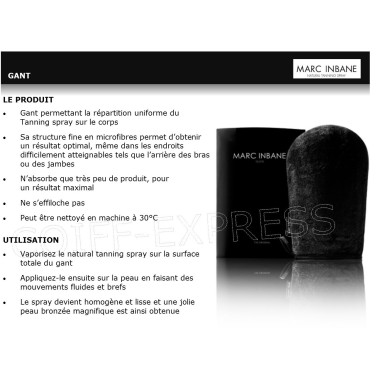 Gant visage et corps