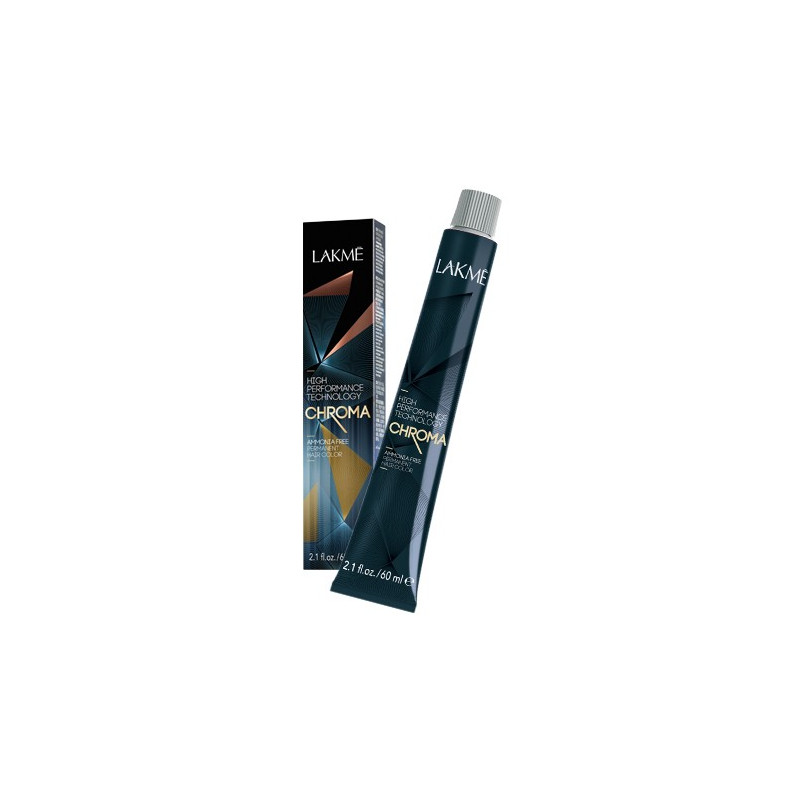 Coloration professionnelle cheveux sans ammoniaque Chroma