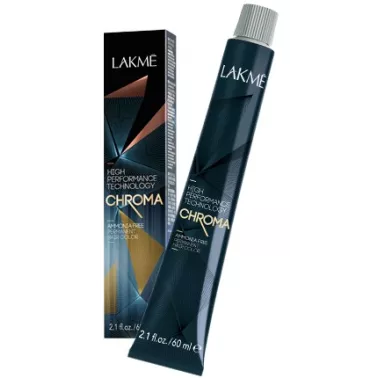 Coloration professionnelle cheveux sans ammoniaque Chroma