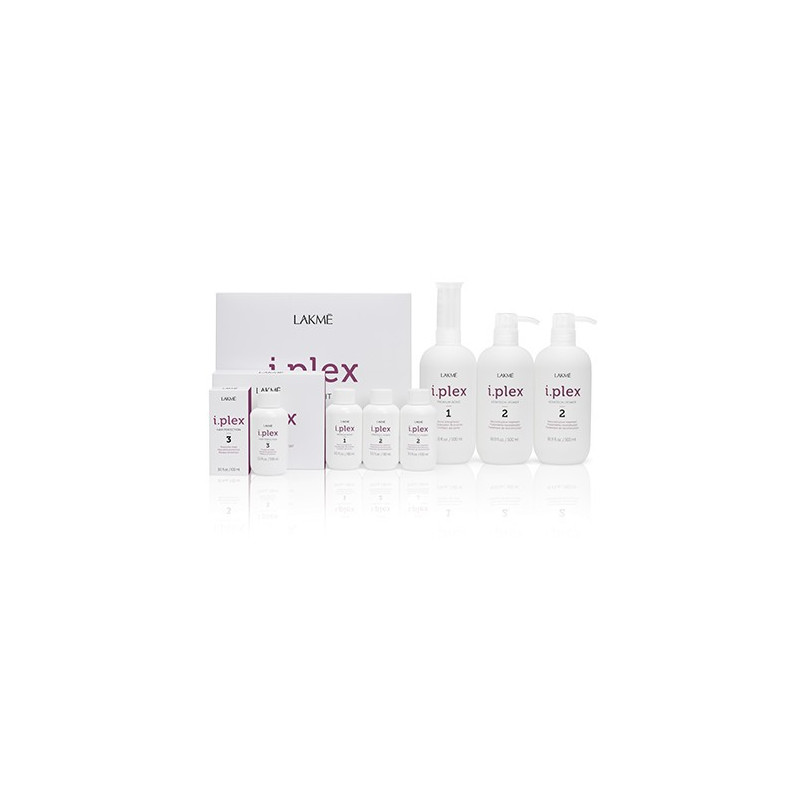 Gamme I PLEX , protège pendant la déco, coloration, permanente. 100 ml Lakmé 