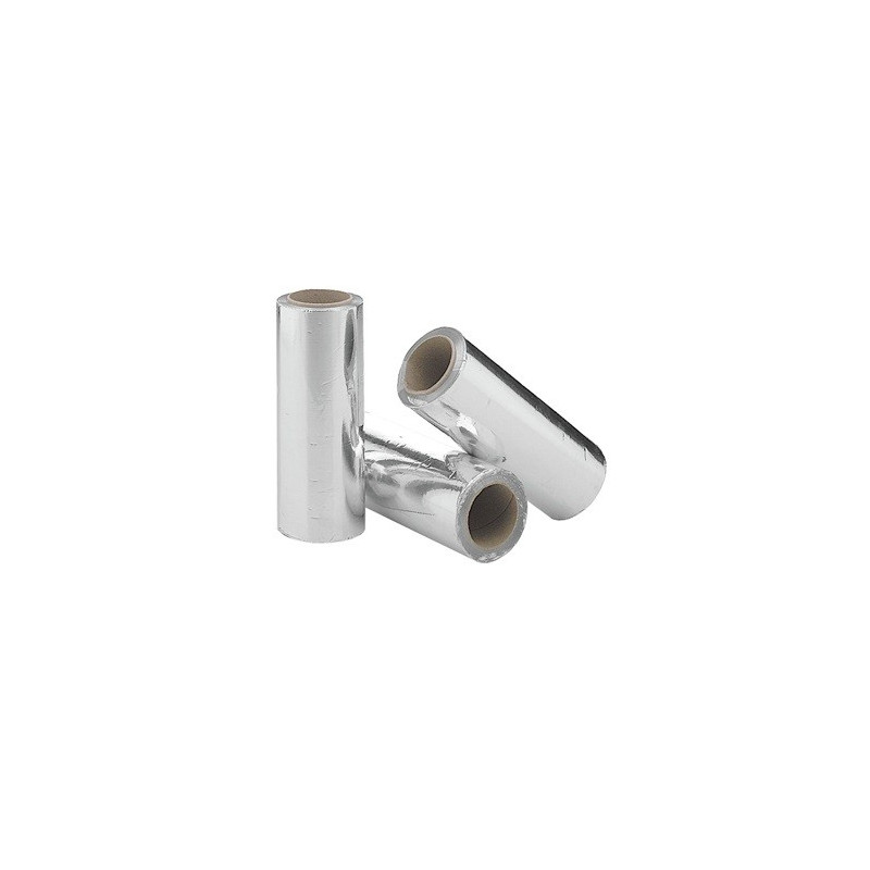 Aluminium cheveux 12 microns X 3 rouleaux 