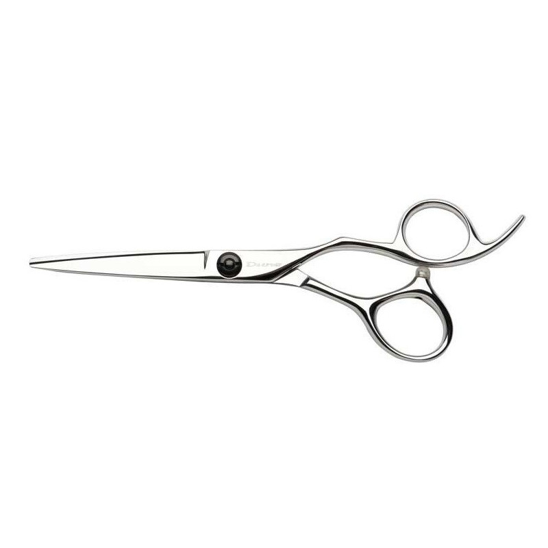 Ciseau de coupe droit professionnel pour salon de coiffure. Lames rasoir. Modèle Nova