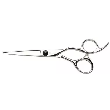 Ciseau de coupe droit professionnel pour salon de coiffure. Lames rasoir. Modèle Nova