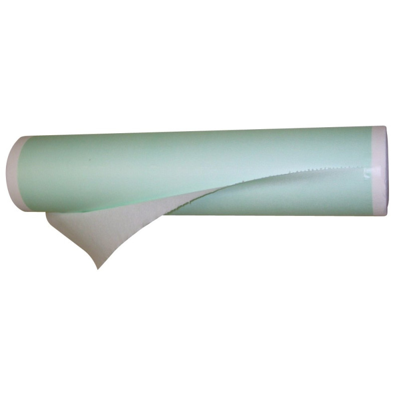 Serviettes jetables plastifiées et prédécoupées