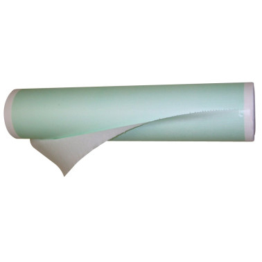 Serviettes jetables plastifiées et prédécoupées